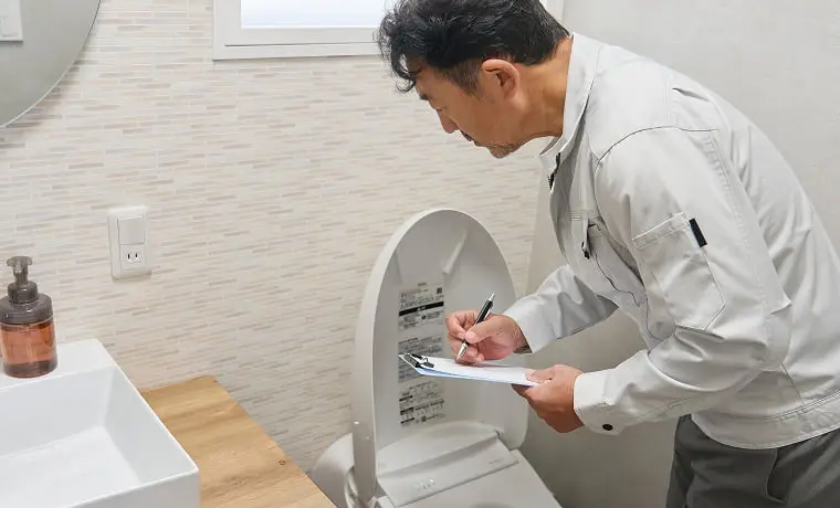 2人の人物が、テーブルに置かれた建物の模型、風力タービン、ソーラーパネルの模型を囲んで、持続可能な都市開発や再生可能エネルギーについて話し合っている様子。一人はタブレットを持ち、もう一人はペンでソーラーパネルの模型を指し示している。