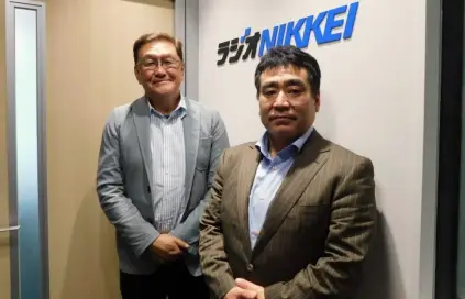 当社代表・江口がラジオ NIKKEI 「この企業に注目！相場の福の神」にゲスト出演しました